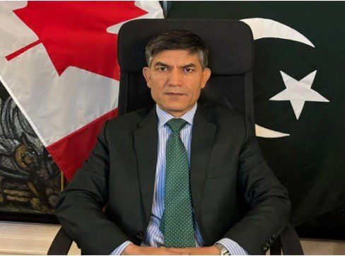 محمد سلیم نے کینیڈا میں پاکستان کے نئے ہائی کمشنر کا عہدہ سنبھال لیا