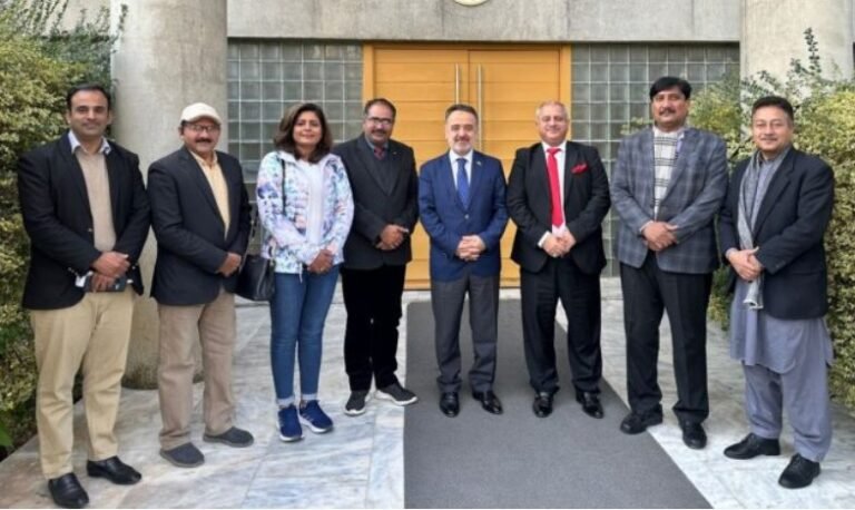 ترکی کے سفیر نے پاکستان اور ترکی کے تعلقات کو مضبوط بنانے میں میڈیا کے کردار پر زوردیا