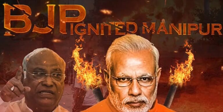 بھارتی ریاست منی پور مودی کے ہاتھوں سے نکلتی جا رہی ہے