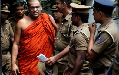 سری لنکا: بدھ مت کے رہنما کو اسلام مخالف بیانات پر قید کی سزا