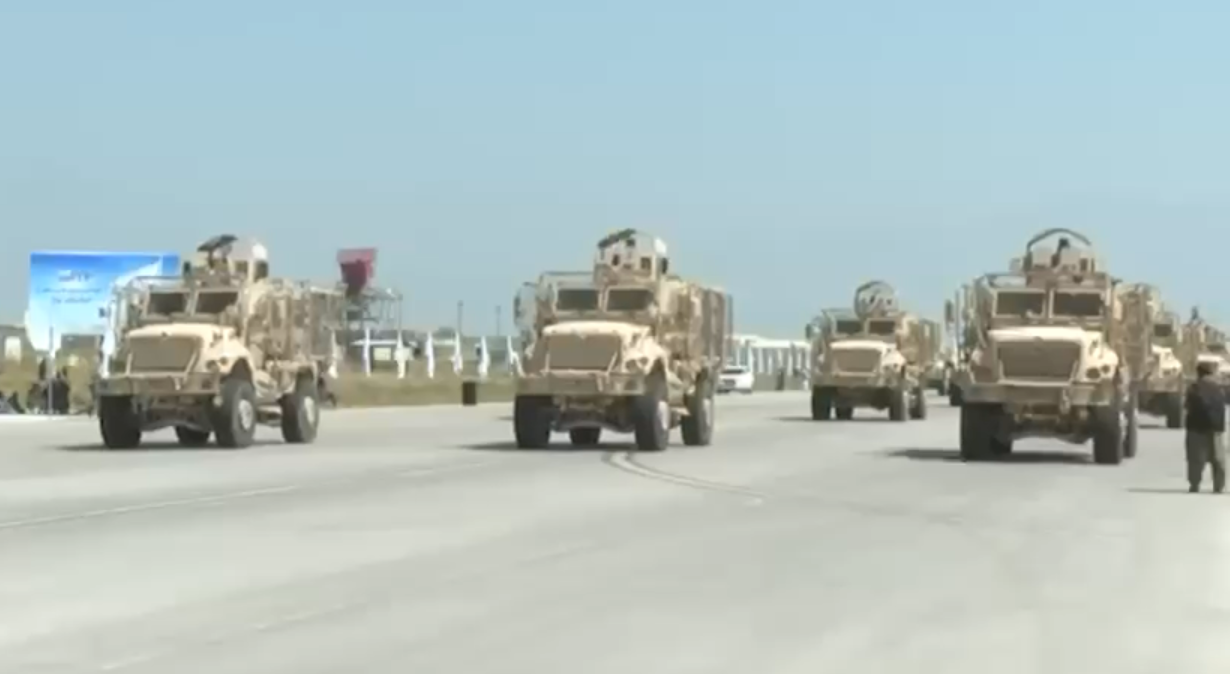 امریکاکا افغانستان میں چھوڑا گیا اسلحہ واپس لینے کا اعلان