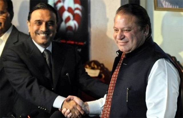 صدر زرداری لاہور میں نواز شریف سے ملاقات کریں گے