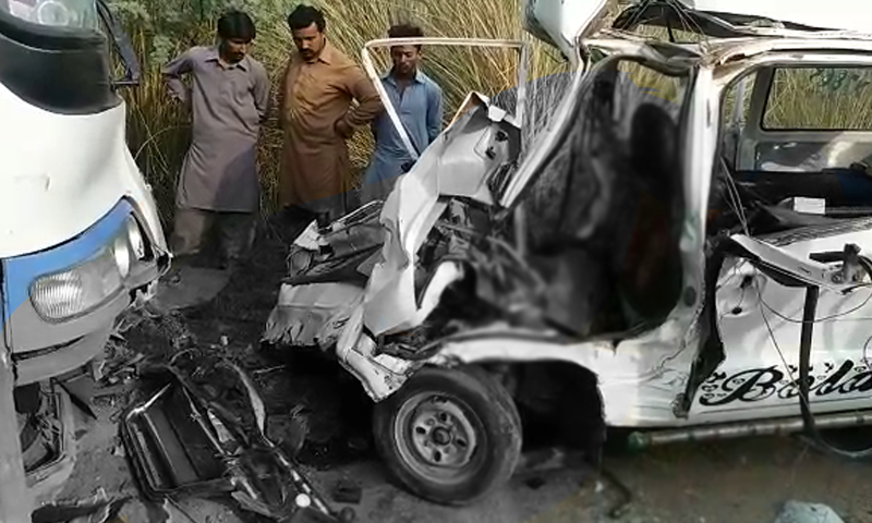 کراچی:ٹریفک حادثات میں مزید 6 افراد جان کی بازی ہار گئے