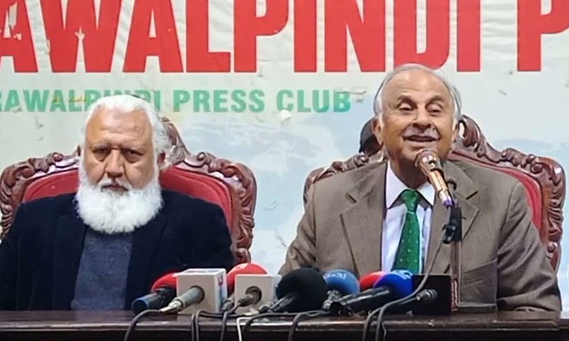 ٹرمپ کے آنے پر کچھ لوگوں نے بگلیں بجائیں،سیاست کو قومی سلامتی سے دور رکھا جائے:پاکستان ایکس سروس مین سوسائٹی