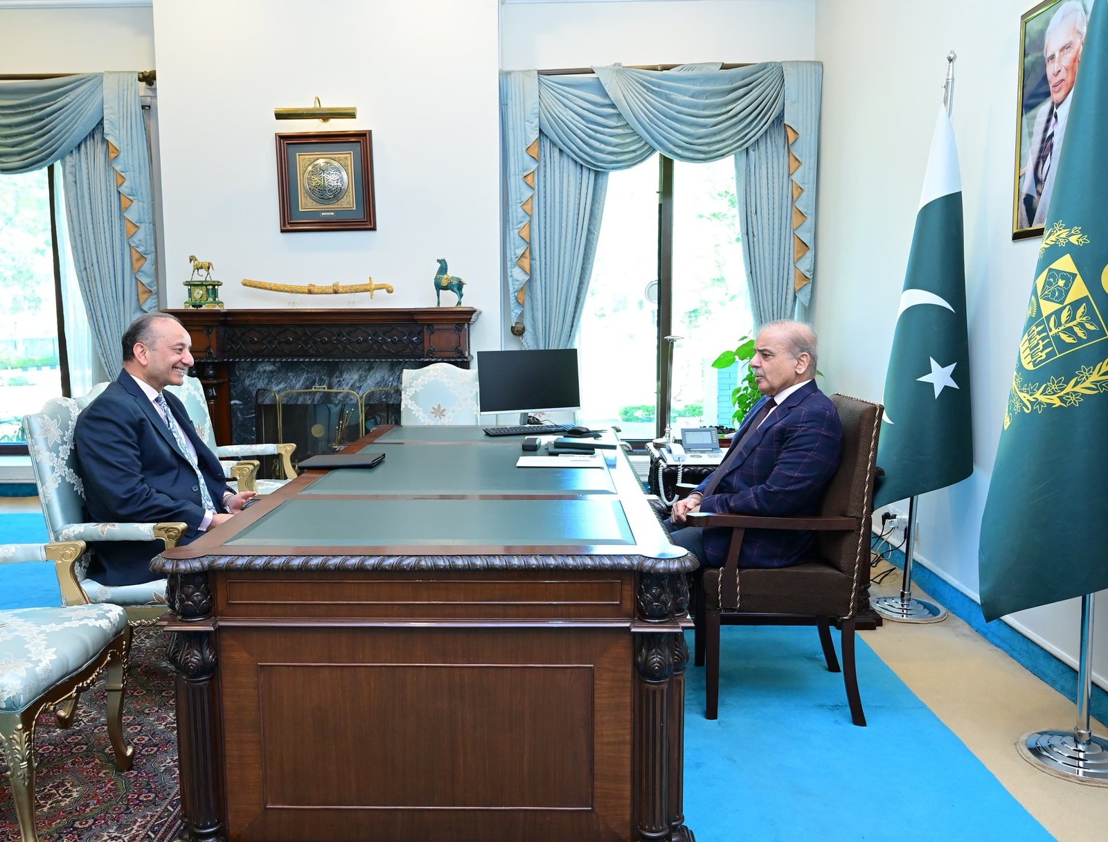 وزیر اعظم پٹرولیم،توانائی،موسمیاتی تبدیلی،فوڈ سیکیورٹی کےوزرا تبدیل کرنے کےخواہاں