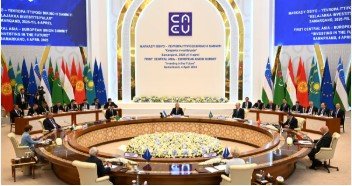 یورپی یونین اور وسطی ایشیا کے درمیان پہلی سربراہی کانفرنس: طویل المدتی اسٹریٹجک شراکت داری کا آغاز