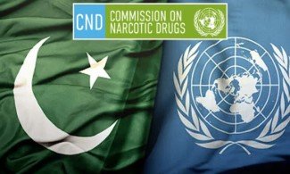 پاکستان اقوام متحدہ کے کمیشن برائے نارکوٹکس ڈرگز کا رکن منتخب