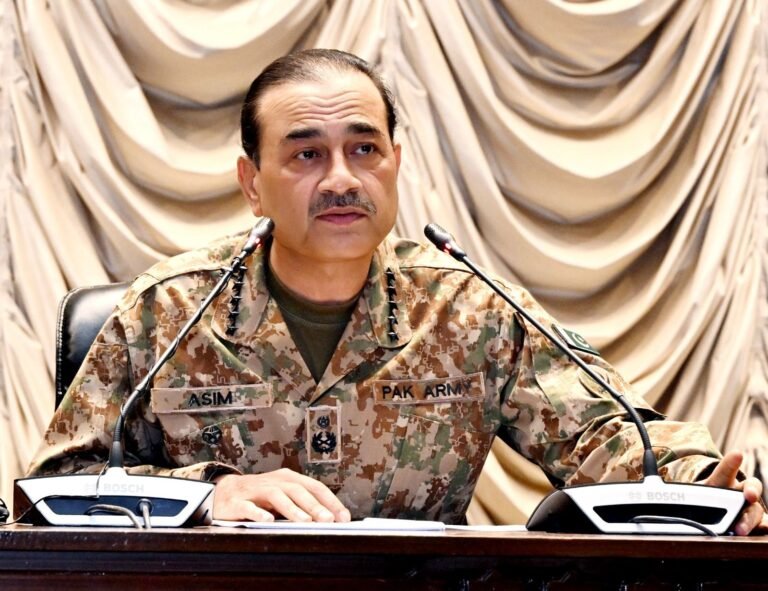 بھارت پاکستان کےخلاف اشتعال انگیزی سے ممکنہ تباہ کن نتائج کا ادراک کرنے میں ناکام رہا،آرمی چیف