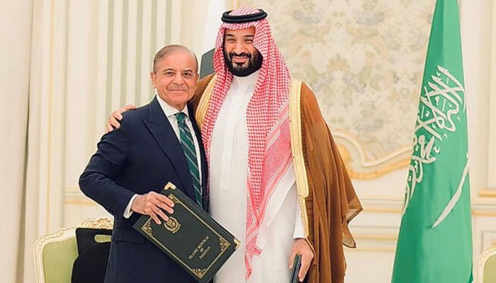 سعودی ولی عہد نے وزیراعظم کی دورہ پاکستان کی دعوت قبول کرلی