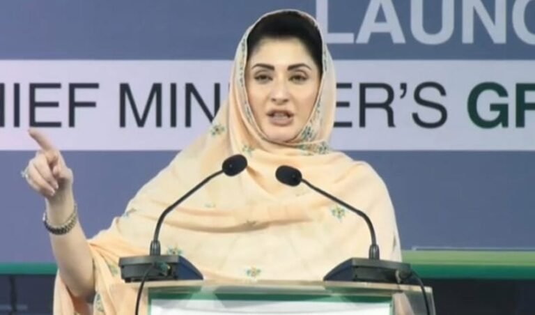 پنجاب کی فکر چھوڑیں سندھ کا کیا حال ہے اسے دیکھیں اپنے مشورے اپنے پاس رکھیں، مریم نواز
