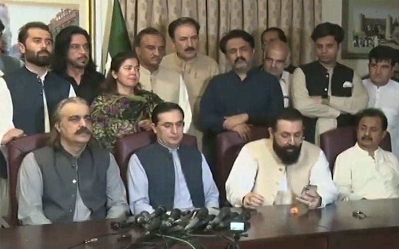 تحریک انصاف کا پاک، سعودی عرب مشترکا دفاعی معاہدہ کا خیرمقدم