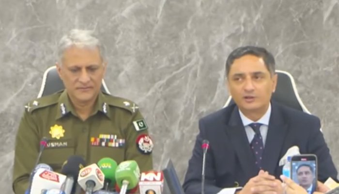 جن کی دشمنیاں ہیں وہ صلح کرلیں یا دبئی چلے جائیں: ایڈیشنل آئی جی سی سی ڈی