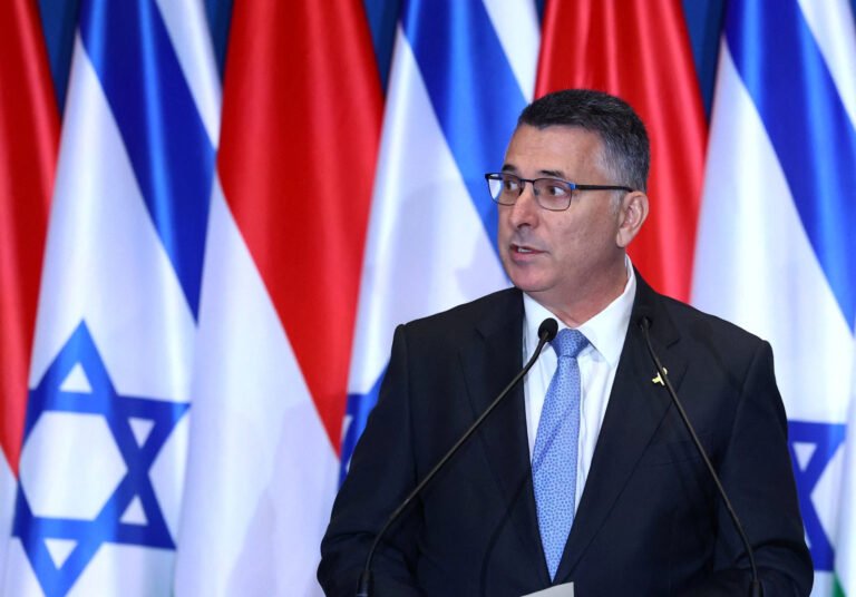 Israel won't accept Turkish armed forces in Gaza, foreign minister