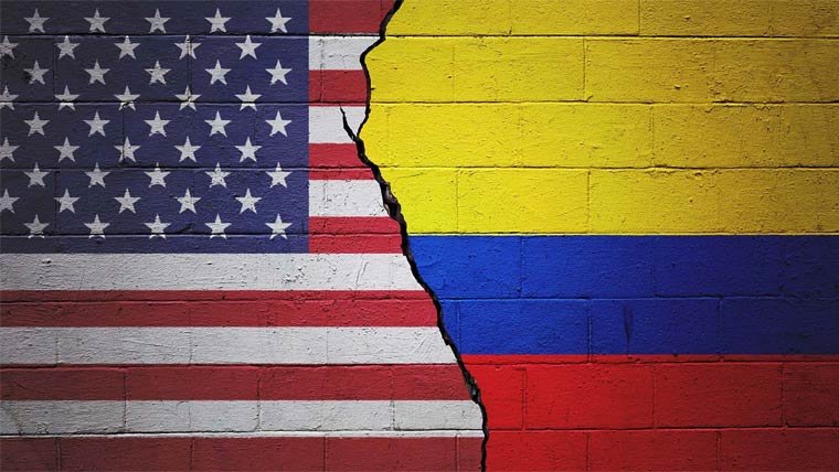 ٹیرف دھمکیاں! کولمبیا نے امریکا سے اپنا سفیر واپس بلالیا — واشنگٹن اور بوگوٹا کے تعلقات میں تناؤ شدت اختیار کرگیا ٹیرف دھمکیاں! کولمبیا نے امریکا سے اپنا سفیر واپس بلالیا — واشنگٹن اور بوگوٹا کے تعلقات میں تناؤ شدت اختیار کرگیا