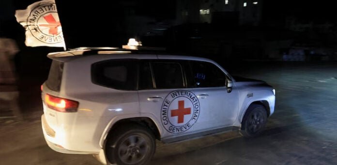 حماس نے ایک اور یرغمالی کی لاش اسرائیل کے حوالے کر دی حماس نے ایک اور یرغمالی کی لاش اسرائیل کے حوالے کر دی