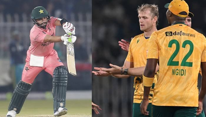 پہلا ٹی20: جنوبی افریقا نے پاکستان کو 55 رنز سے شکست دے دی