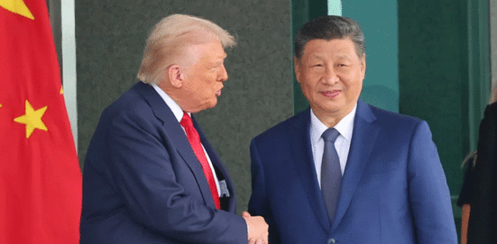 چینی و امریکی صدور کی ملاقات کے بعد امریکا کا چین پر 10 فیصد ٹیرف کم کرنے کا اعلان