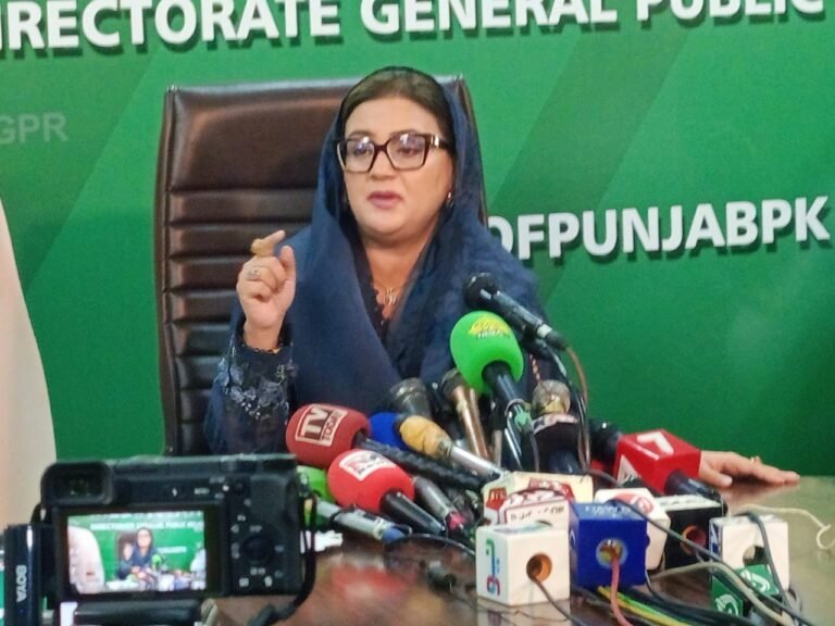 پنجاب حکومت کے اقدامات پر تنقید کرنے والے خود کچھ نہیں کرتے، صرف بولتے ہیں: عظمیٰ بخاری