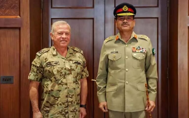 فیلڈ مارشل کا عرب ممالک کا دورہ کامیاب ملٹری ڈپلومیسی کی شاندار مثال قرار