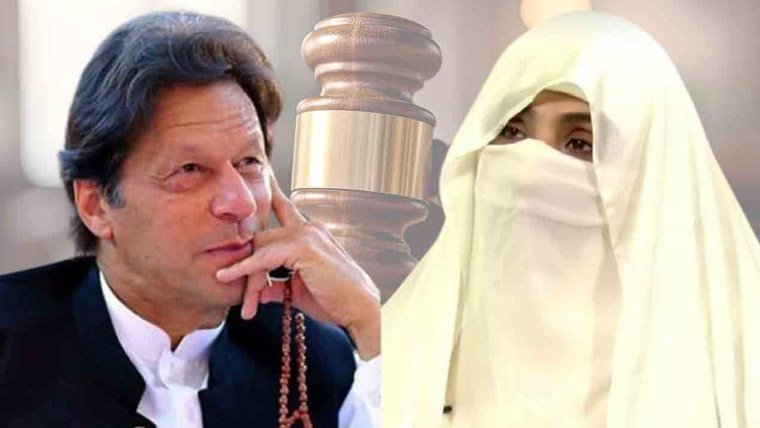 9 مئی سمیت دیگر مقدمات: عدالت نے عمران، بشریٰ بی بی کی گرفتاری سے روک دیا