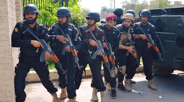 خیبر پختونخوا میں دہشتگردی کی روک تھام کیلئے پہلا پولیس اسنائپر اسکواڈ تیار