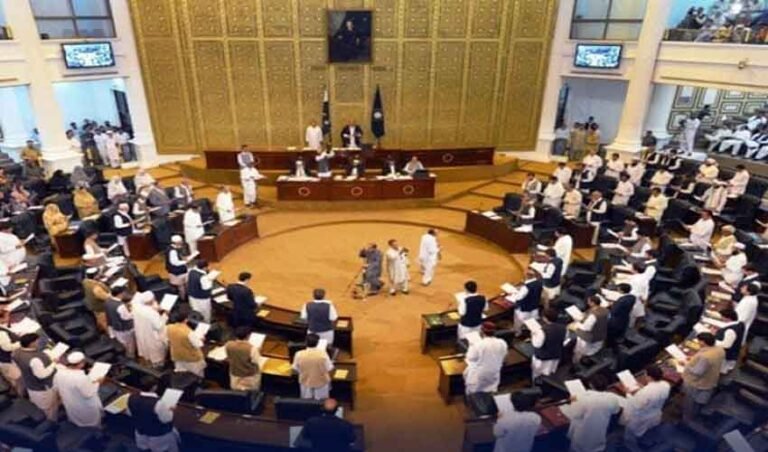 خیبرپختونخوا اسمبلی کا ہنگامی اسمبلی اجلاس آج طلب کرنے کا فیصلہ