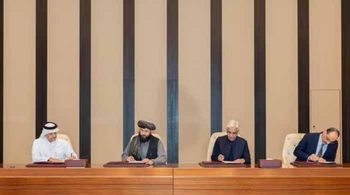 ترکیہ کی درخواست: پاکستان نے افغانستان سے مذاکرات دوبارہ شروع کرنے پر رضامندی ظاہر کردی