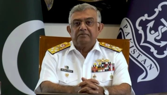 نیول چیف کا جنگی تیاری برقرار رکھنے کی اہمیت پر زور