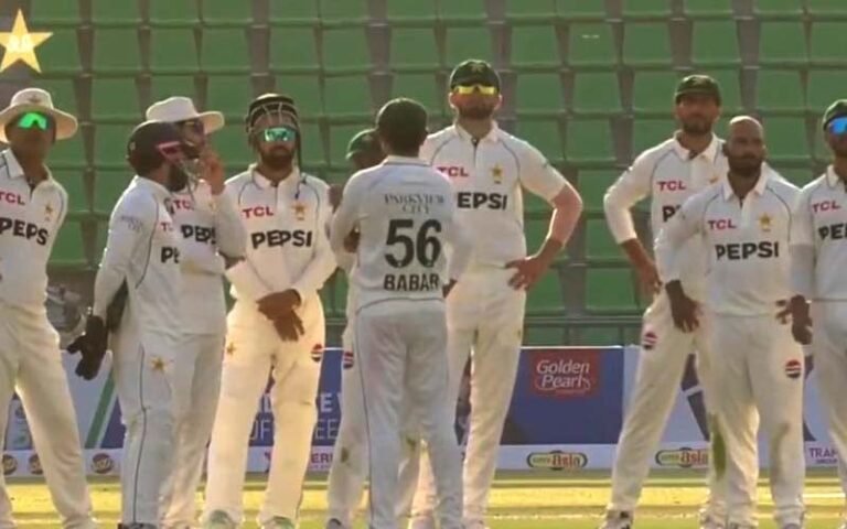 دوسرے روز کا کھیل ختم، جنوبی افریقہ نے پاکستان کیخلاف 6 کٹوں کے نقصان پر 216 رنز بنا لیئے