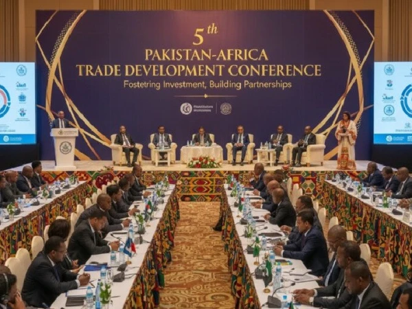 ایتھوپیا میں پانچویں ’پاکستان۔افریقہ ٹریڈ ڈیولپمنٹ کانفرنس‘ کا انعقاد