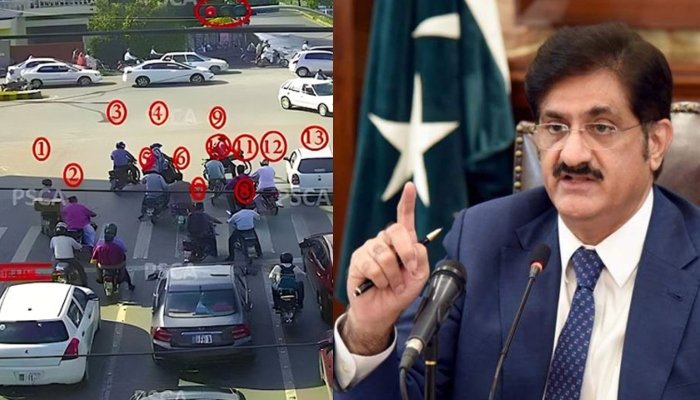 پہلا چالان معاف ہے، ٹریفک قوانین کی دوبارہ خلاف ورزی پر چالان ادا کرنا ہوگا: وزیراعلیٰ سندھ