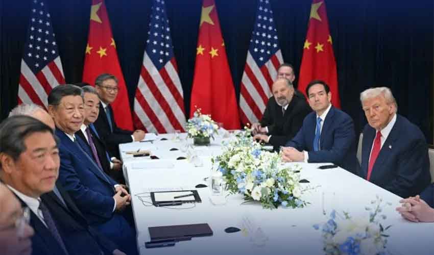 امریکی صدر کی چینی ہم منصب سے ملاقات، اہم امور پر اتفاق