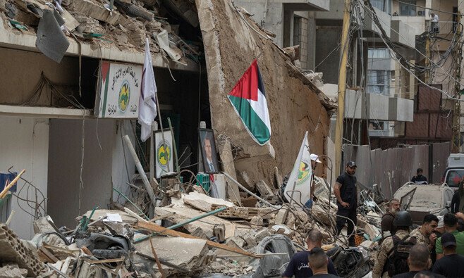 اسرائیلی بمباری سے غزہ میں شہادتوں کی تعداد 110 سے تجاوز کر گئی