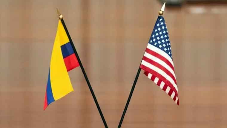 امریکی محکمہ خزانہ کا کولمبیا پر نئی پابندیاں عائد کرنے کا اعلان