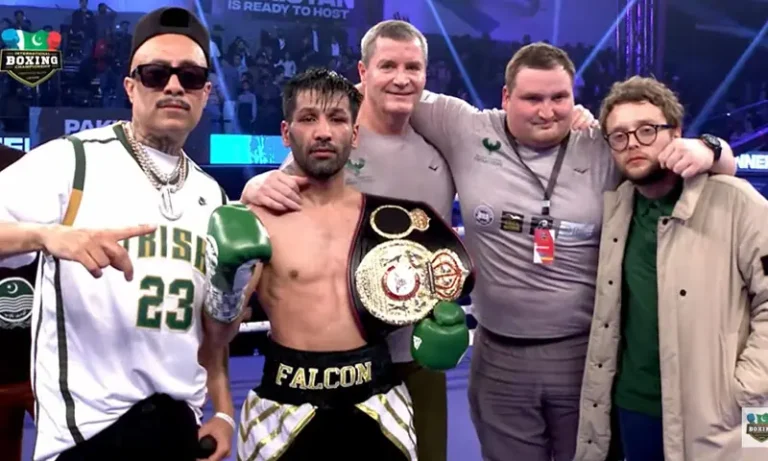 انٹرنیشنل باکسنگ چیمپئن شپ: محمد وسیم نے ورلڈ گولڈ بینٹم ویٹ ٹائٹل اپنے نام کرلیا