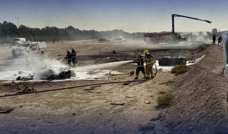 بھارتی فضائیہ کا طیارہ بنانے والی کمپنی کے شیئرز نیچے گر گئے