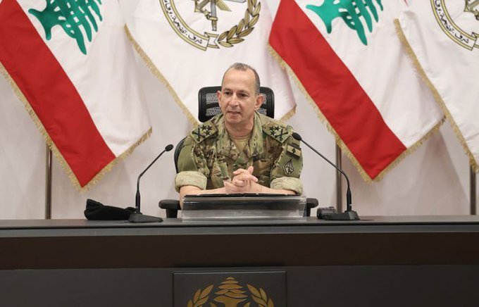 لبنانی فوج نے دریائے لیتانی کے جنوب میں ہتھیار ضبطی منصوبہ عارضی طور پر معطل کرنے کی تجویز دے دی