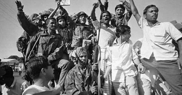 مشرقی پاکستان میں بھارتی دہشتگردی کے منصوبے بے نقاب، مکتی باہنی کا ’’آپریشن جیک پاٹ‘‘ نئی تاریخی شواہد کے ساتھ منظرعام پرآ گیا مشرقی پاکستان میں بھارتی دہشتگردی کے منصوبے بے نقاب، مکتی باہنی کا ’’آپریشن جیک پاٹ‘‘ نئی تاریخی شواہد کے ساتھ منظرعام پرآ گیا