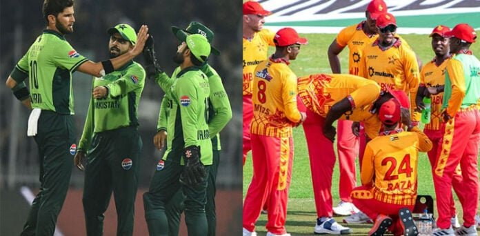سہ ملکی ٹی ٹوئنٹی سیریز آج راولپنڈی میں پاکستان اور زمبابوے کے میچ سے آغاز ہوگا