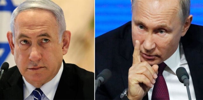 روسی صدر اور اسرائیلی وزیراعظم کا غزہ پر امن عمل اور مشرق وسطیٰ کی صورت حال پر تبادلہ خیال روسی صدر اور اسرائیلی وزیراعظم کا غزہ پر امن عمل اور مشرق وسطیٰ کی صورت حال پر تبادلہ خیال