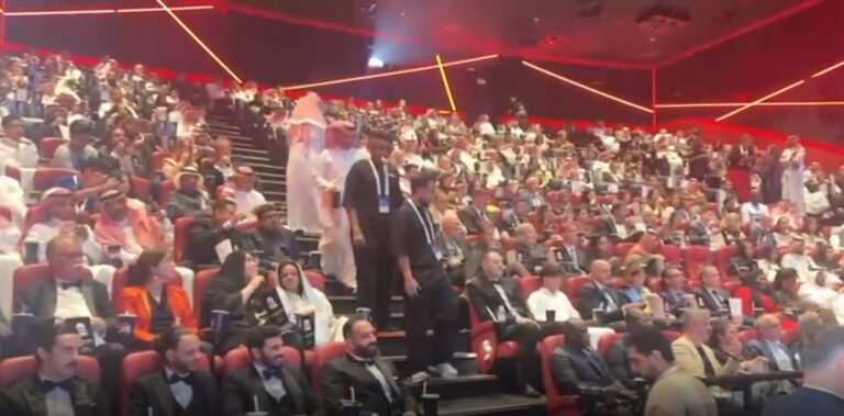 سعودی عرب میں یورپی یونین کے چوتھے فلم فیسٹیول کا رنگا رنگ آغاز سعودی عرب میں یورپی یونین کے چوتھے فلم فیسٹیول کا رنگا رنگ آغاز