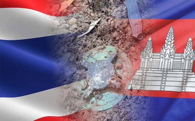 تھائی لینڈ نے بارودی سرنگ کے دھماکے کے بعد کمبوڈیا کے ساتھ امن معاہدہ معطل کر دیا تھائی لینڈ نے بارودی سرنگ کے دھماکے کے بعد کمبوڈیا کے ساتھ امن معاہدہ معطل کر دیا