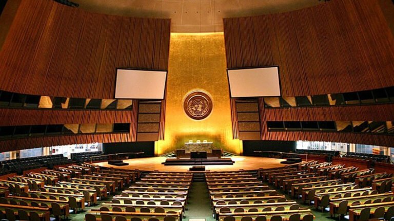 اقوامِ متحدہ کمیٹی کا پاکستان کی حقِ خود ارادیت سے متعلق قرارداد پر اتفاقِ رائے سے منظور