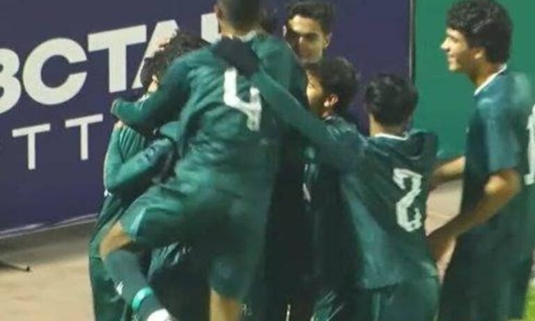 انڈر 17 ایشین کپ کوالیفائر: پاکستان کی گوام کے خلاف 0-11 سے تاریخی فتح انڈر 17 ایشین کپ کوالیفائر: پاکستان کی گوام کے خلاف 0-11 سے تاریخی فتح