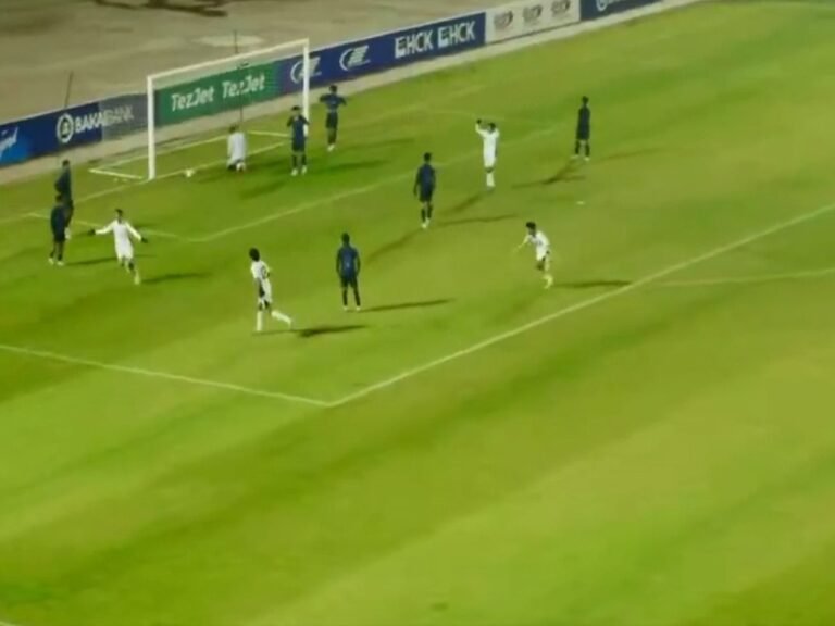 انڈر 17 ایشین کپ کوالیفائر: لاؤس نے پاکستان کو 1-2 سے شکست دے دی