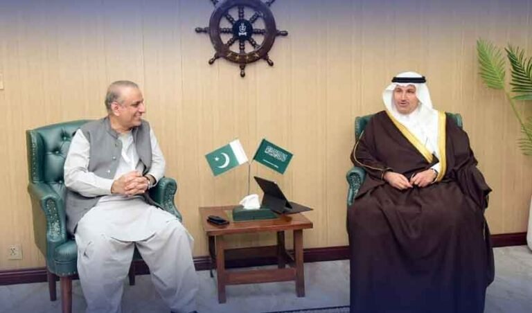 سعودی عرب کے ساتھ مواصلات کے شعبے میں تعاون بڑھانا چاہتے ہیں، وفاقی وزیر مواصلات