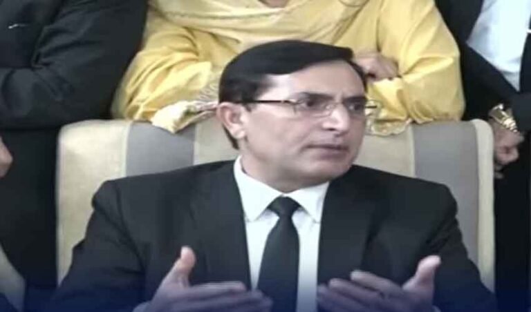 عدالت پر ایک اور عدالت بنانا غلط ہے، چیئرمین پی ٹی آئی بیرسٹر گوہر