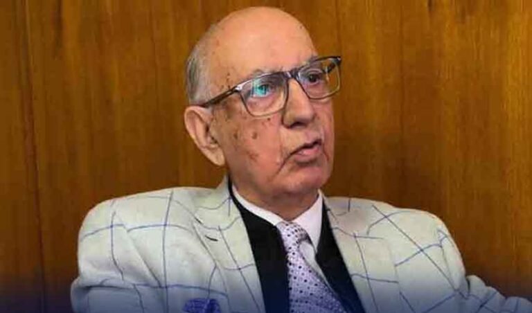 سینیٹر عرفان صدیقی انتقال کر گئے