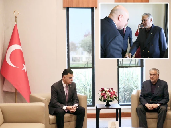 نائب وزیرِ اعظم اسحاق ڈار استنبول پہنچ گئے، غزہ کی صورتحال پر اہم اجلاس میں شریک ہونگے