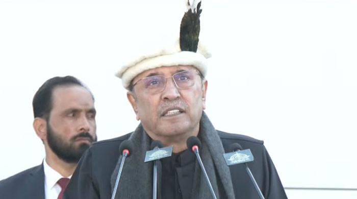 مقبوضہ کشمیر کی آزادی وقت کی ضرورت ہے: صدر کا گلگت بلتستان کی ڈوگرہ راج سے آزادی کی تقریب سے خطاب